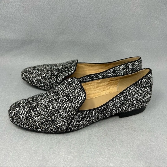 Naturalizer Emiline 2 tweed fabric upper Loafer women size 10N - Picture 1 of 13